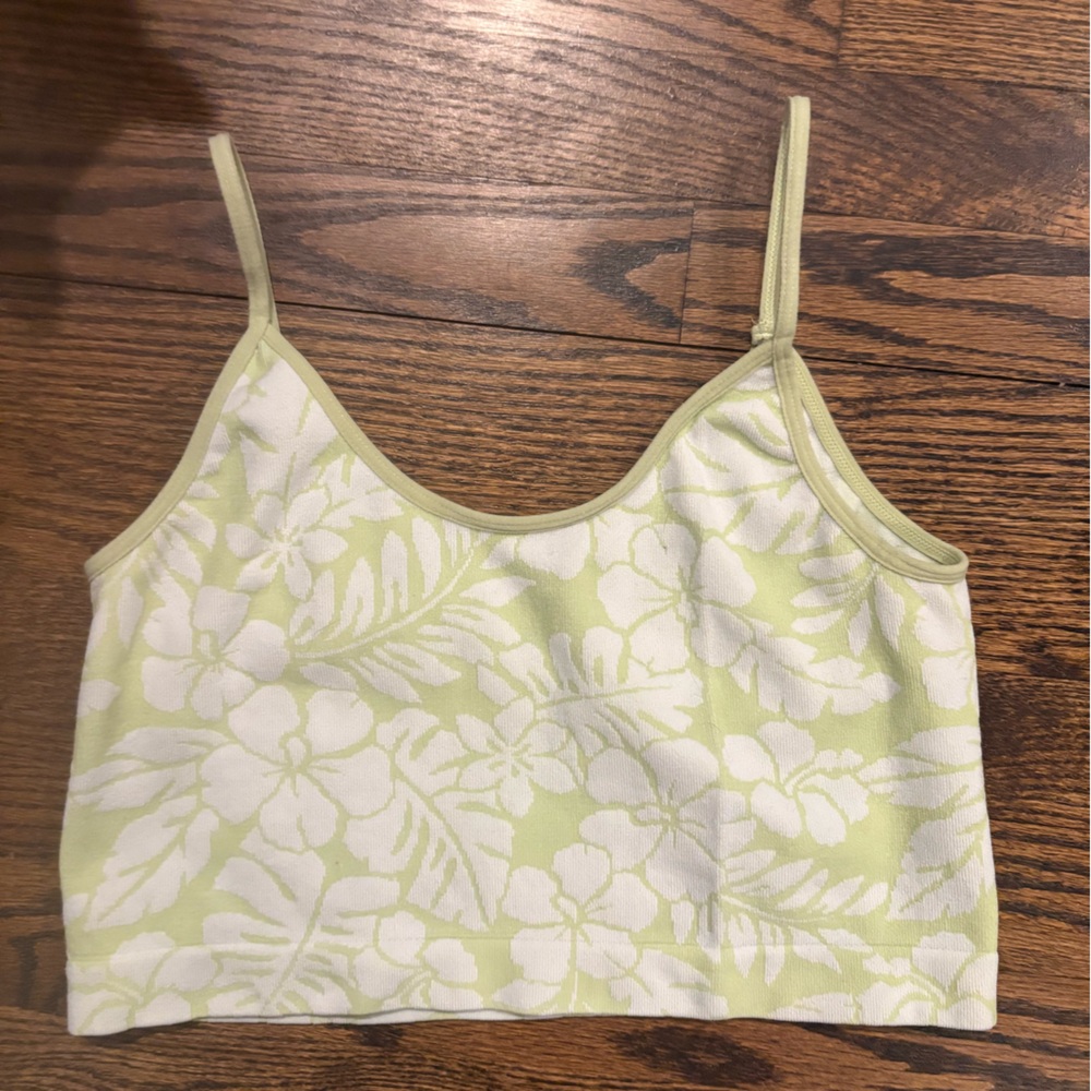 Floral Crop Top